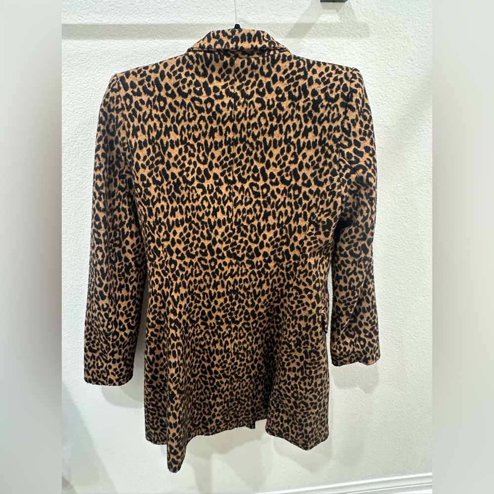 Zara Leopard Coat - Picture 4 of 4